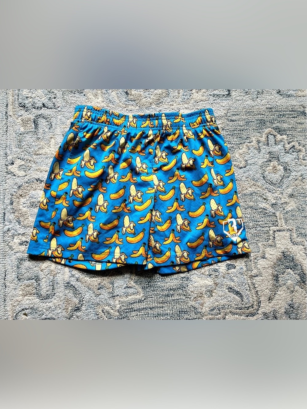 Baseball Lifestyle 101 Banana Shorts